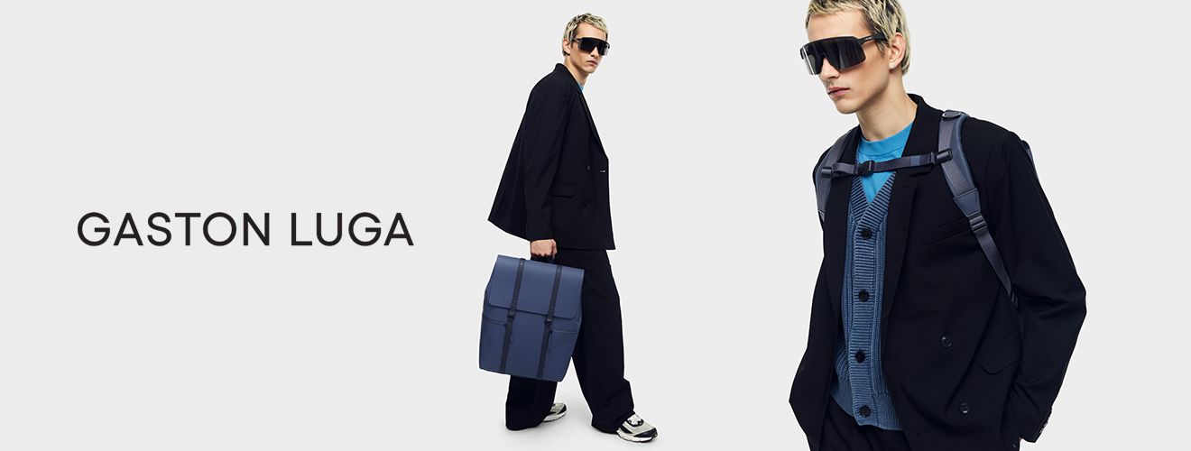 Gaston Luga Brand Page Banner